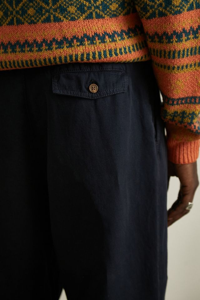 Loom Navy Cotone Seth Pantaloni #3