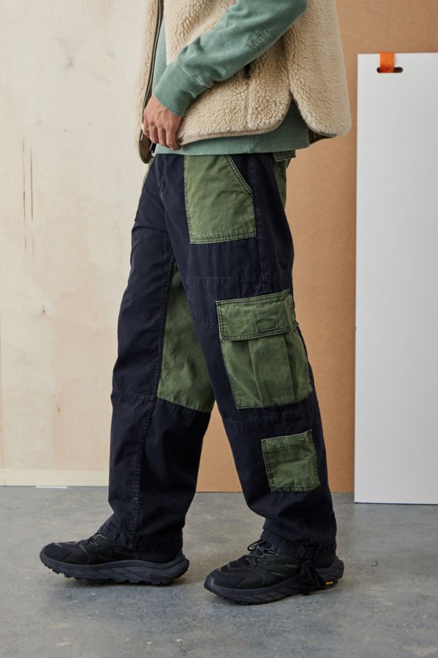 BDG Urban Outfitters Baggy Cargo Womens Pants - OLIVE