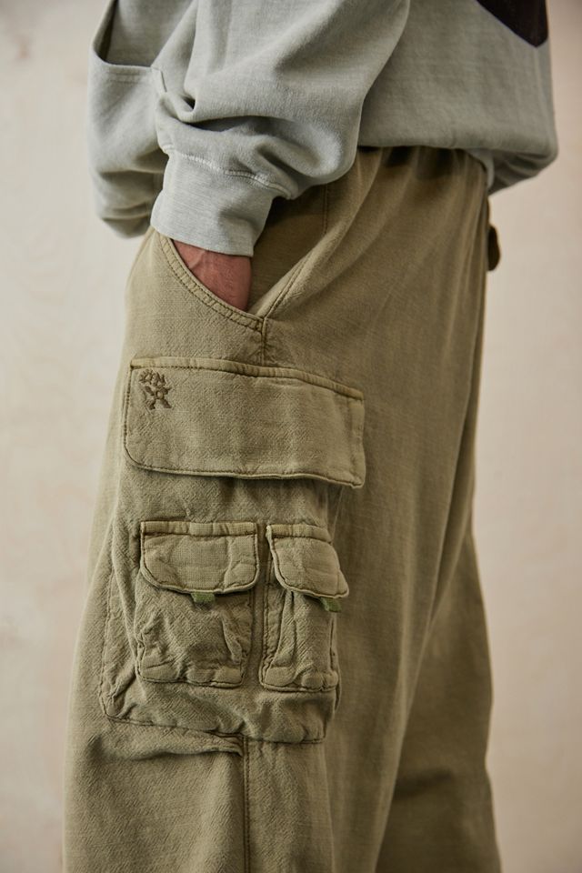 UO Nomad Mushroom Lino Cargo Pantaloni #1