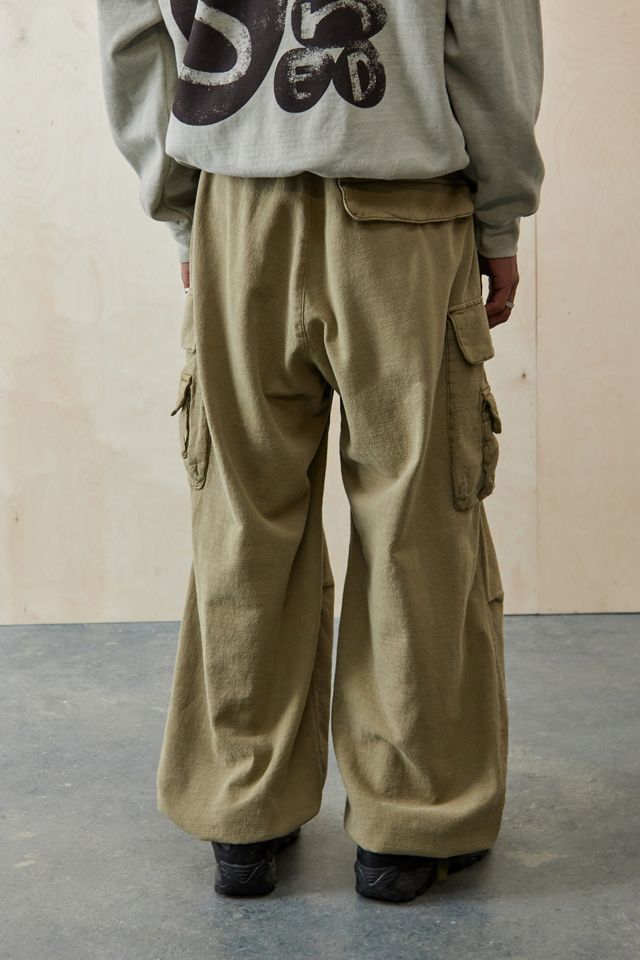UO Nomad Mushroom Lino Cargo Pantaloni #3