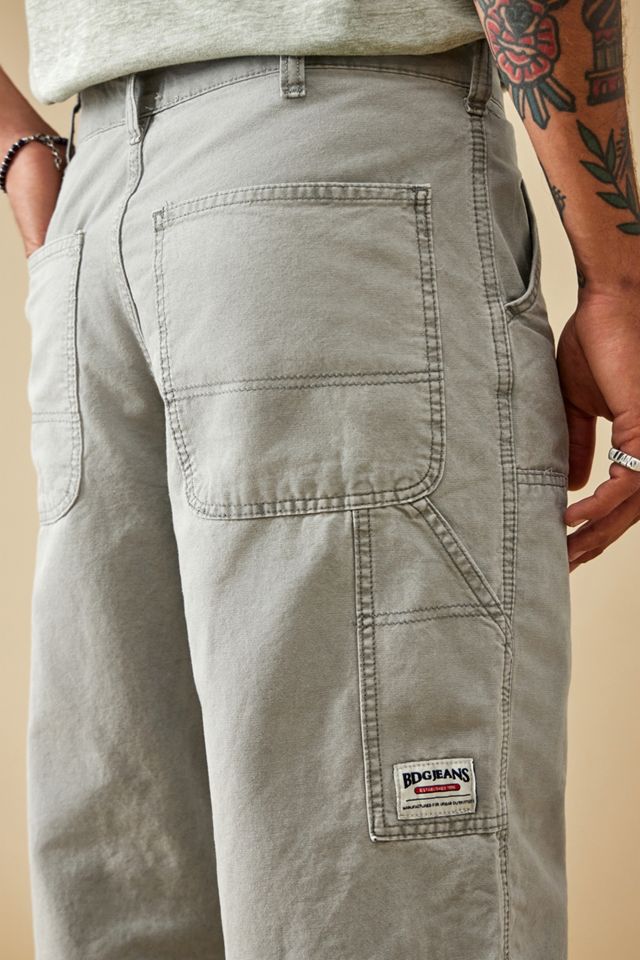 BDG Vaqueros de carpintero grises lavados #3