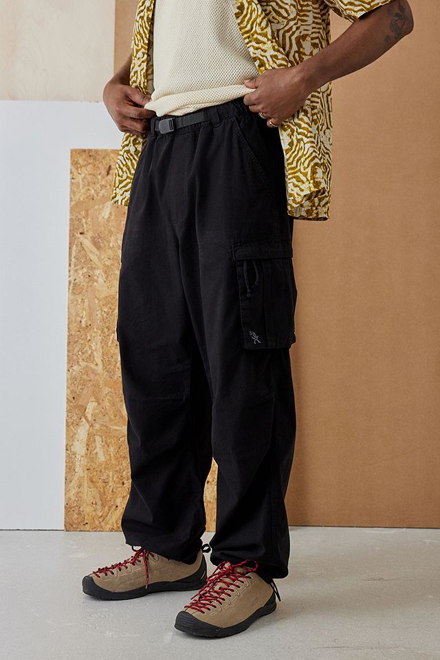 Tethera Black Belted Climber Pants | Urban Outfitters UK