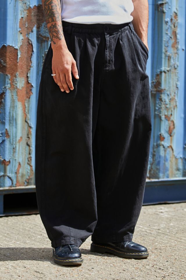 BDG Black Balloon Pants