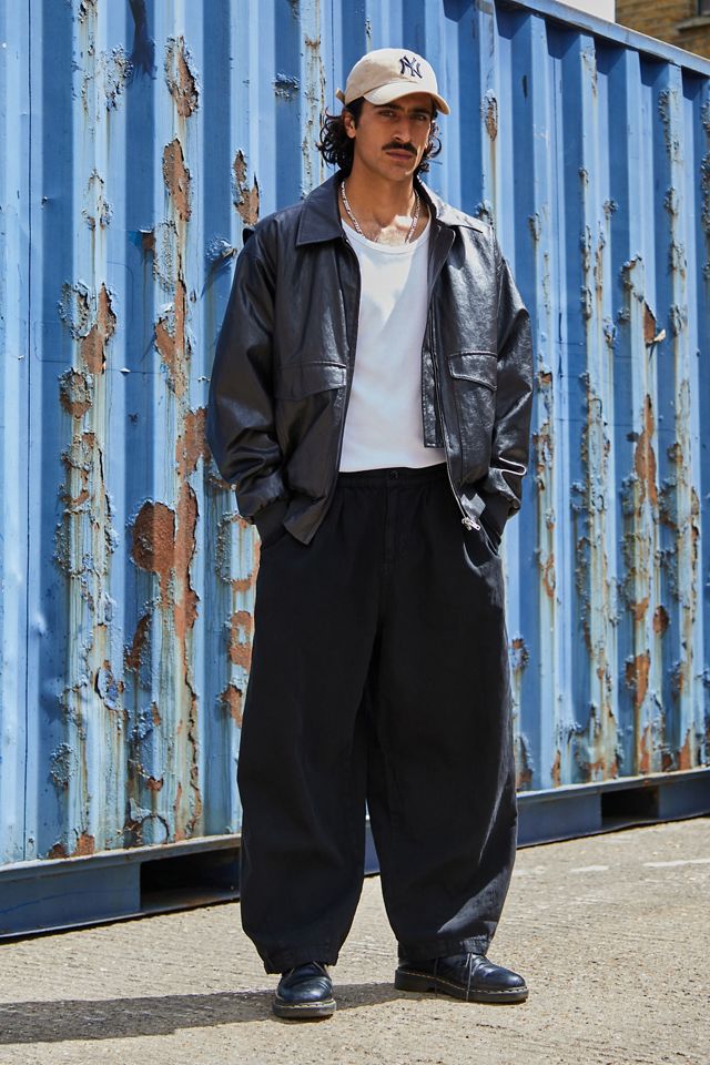 Pantalon bouffant noir BDG #2