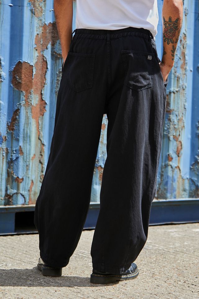 Pantalon bouffant noir BDG #3