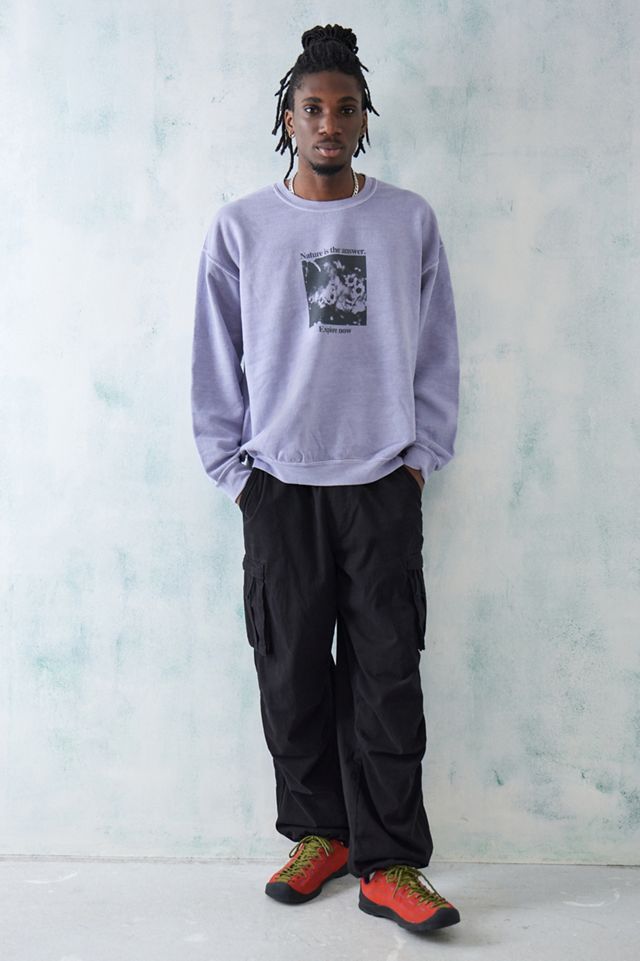 UO Nomad Black Belted Climber Pants  #1