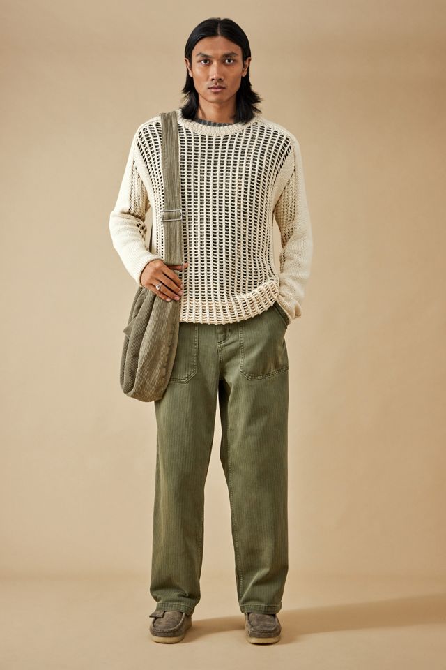 BDG Dark Green Fatigue Pants #2