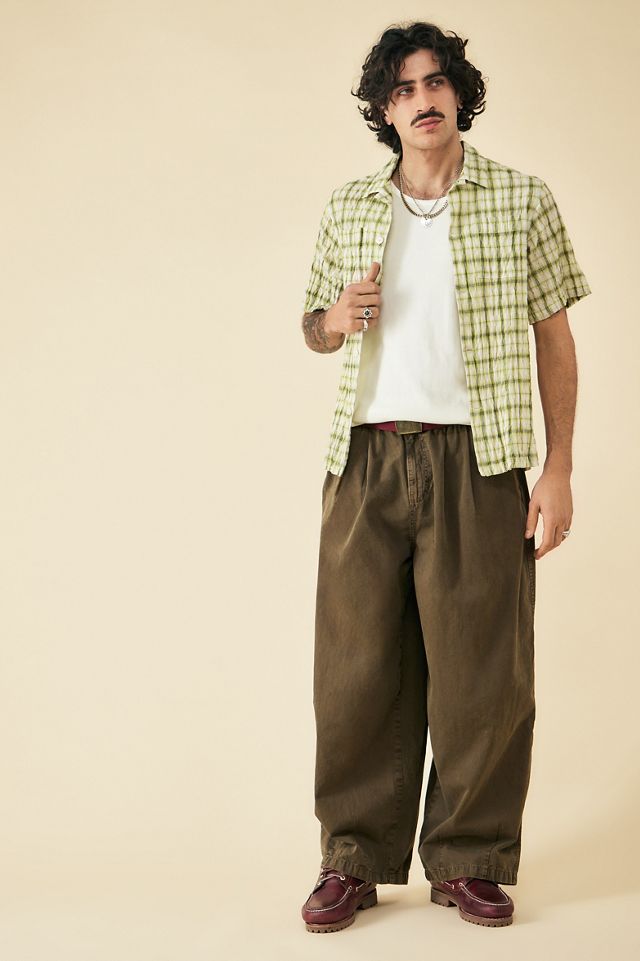 BDG Brown Balloon Pants #1