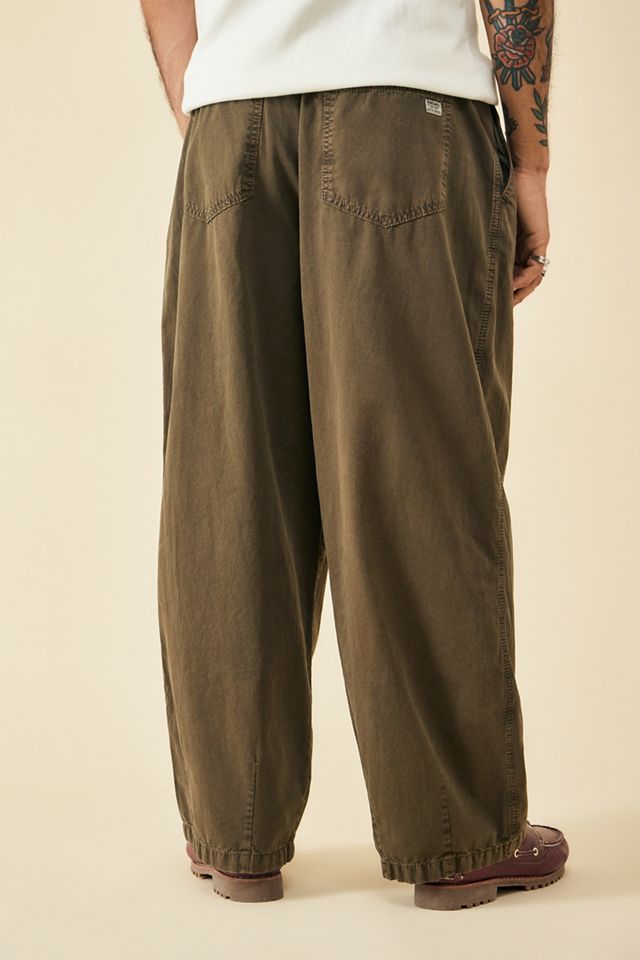 BDG Brown Balloon Pants #2