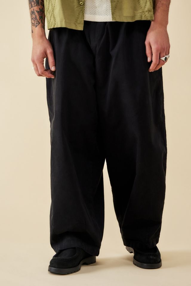 BDG Washed Black Balloon Pants