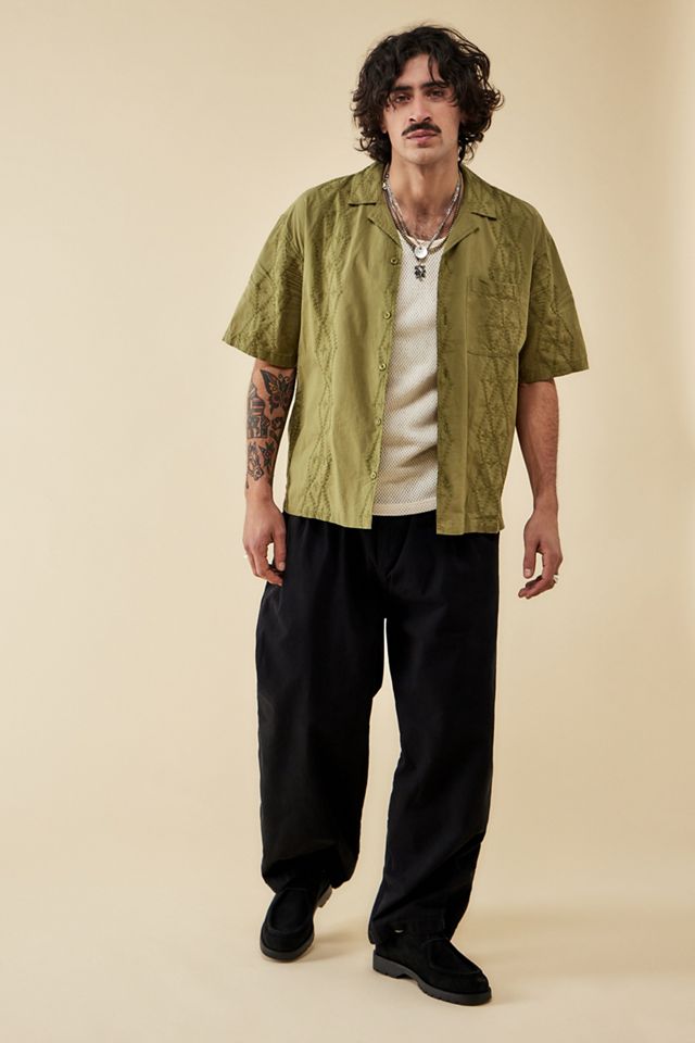 BDG Washed Black Balloon Pants #1