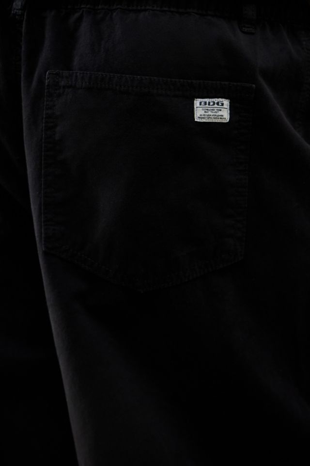 BDG Washed Black Balloon Pants