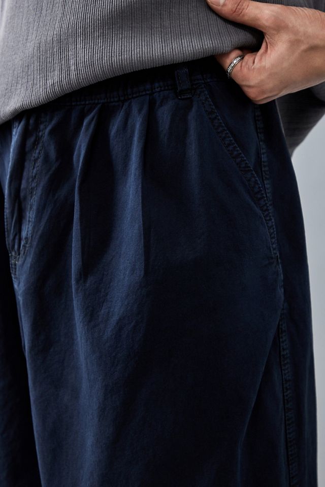 BDG - Pantalon bouffant bleu marine #2
