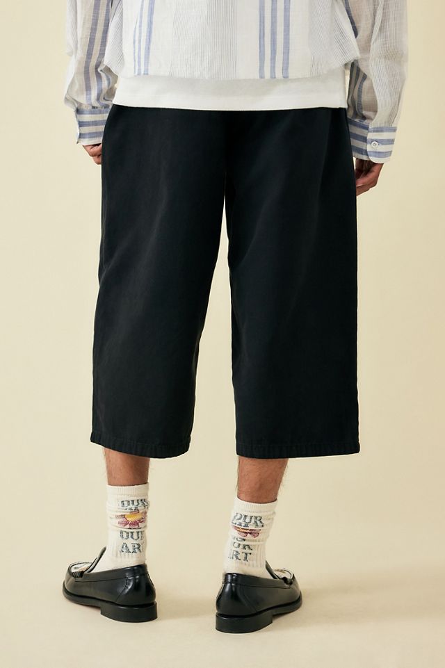 BDG Black Crop Wide Leg Pant #2