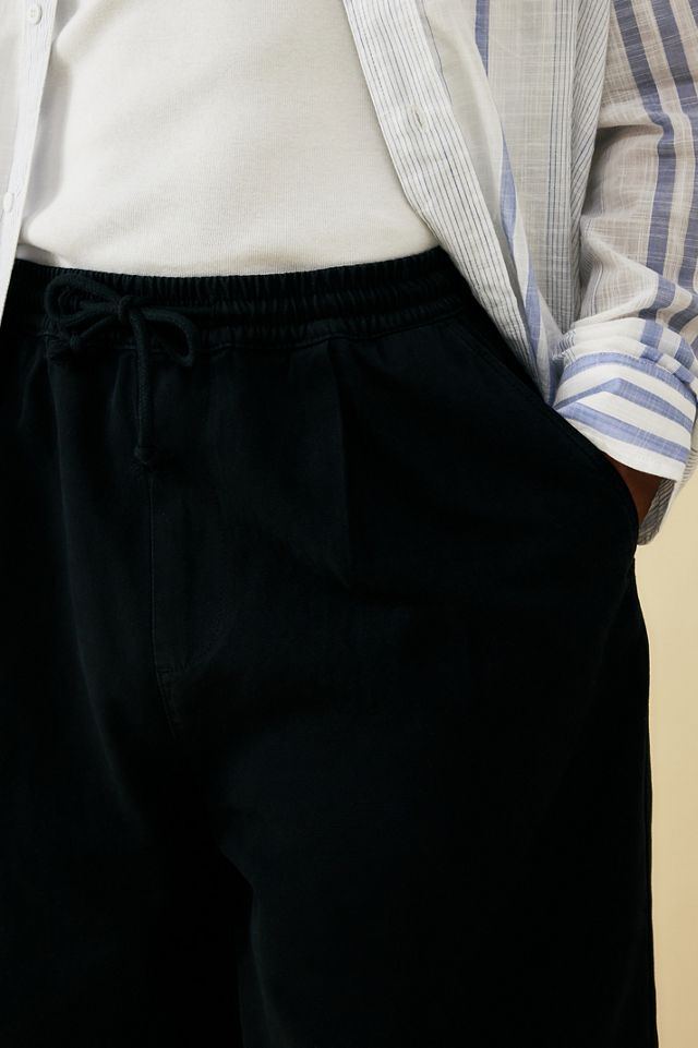 BDG Black Crop Wide Leg Pant #3