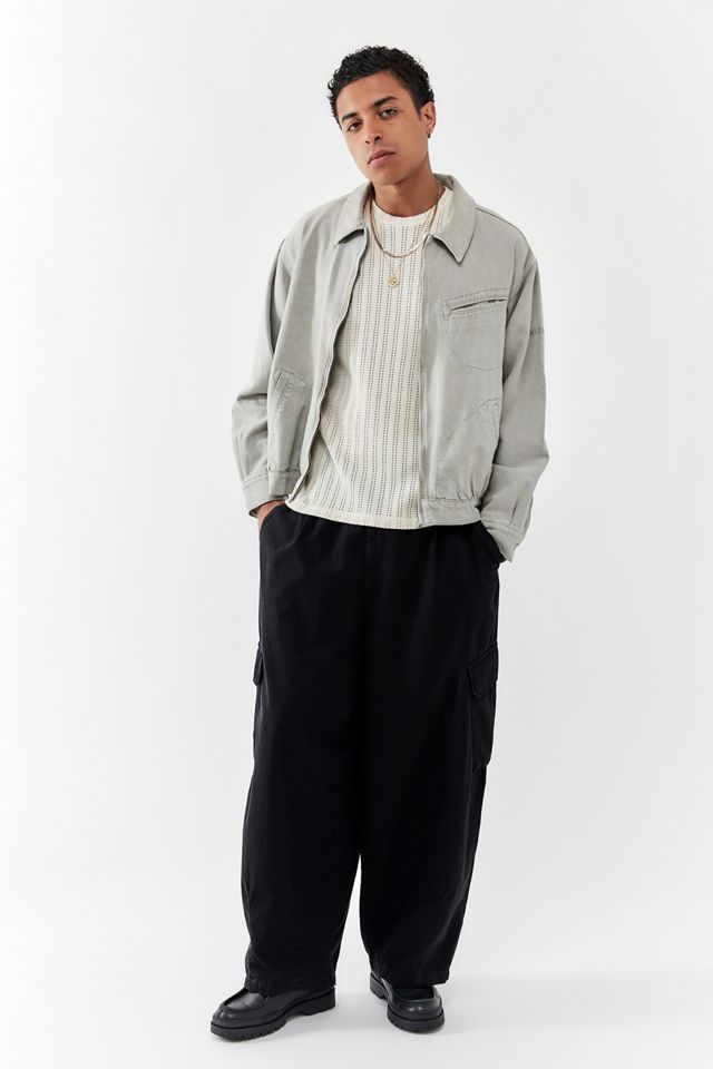 BDG Black Balloon Cargo pants #1