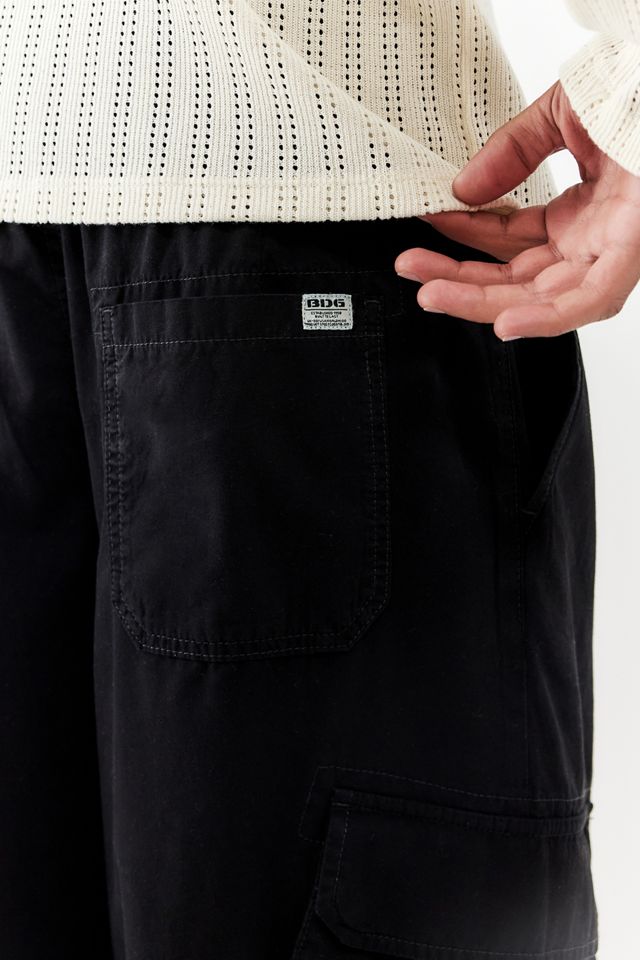BDG Black Balloon Cargo pants #3