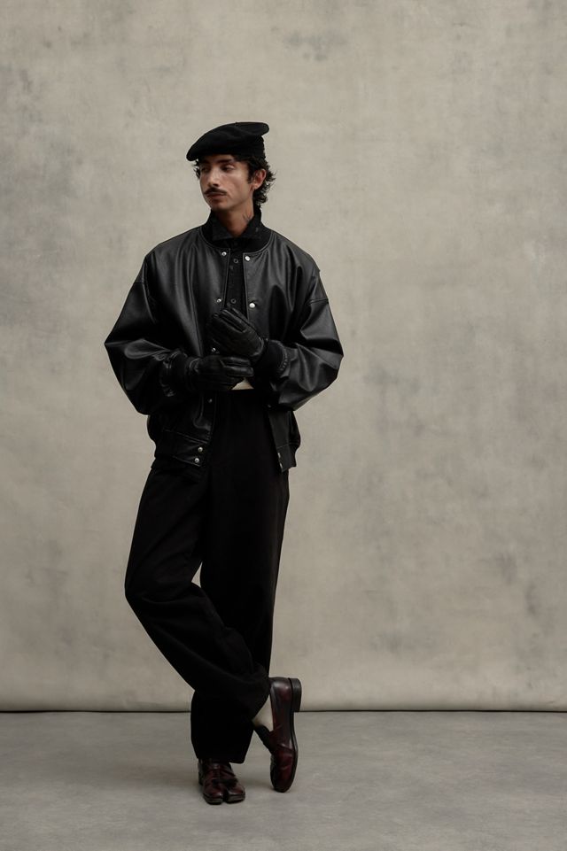 Loom Black Flood Trousers #1