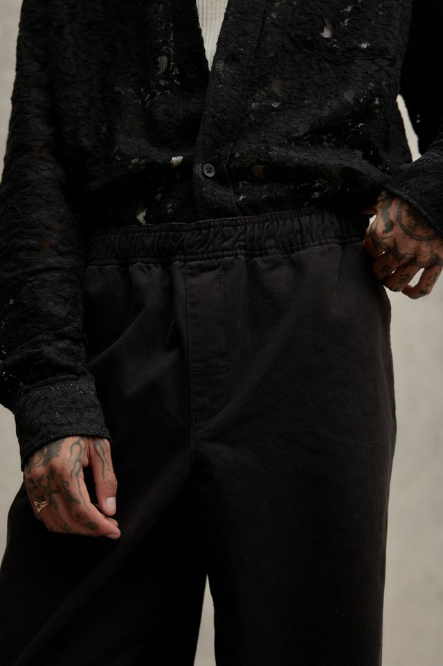 Loom Black Flood Trousers #2