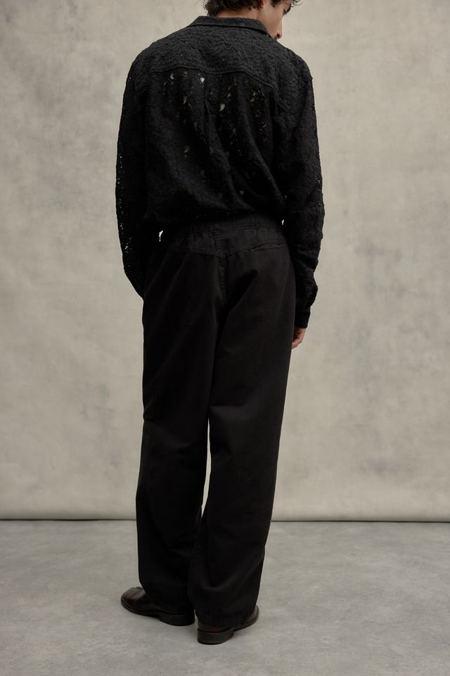 Loom Black Flood Trousers #3