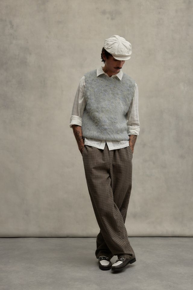 Loom Houndstooth Flood Pants #1