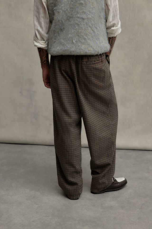 Loom Houndstooth Flood Pants #3