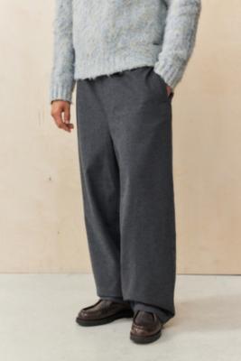 iets frans. Smart Grey Jersey Harri Joggers - Grey 32W 30L at Urban Outfitters