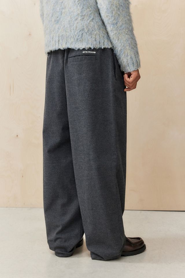iets frans... Smart Grey Jersey Harri Joggers #2