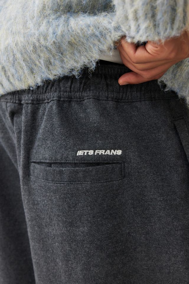 iets frans... Smart Grey Jersey Harri Joggers #3