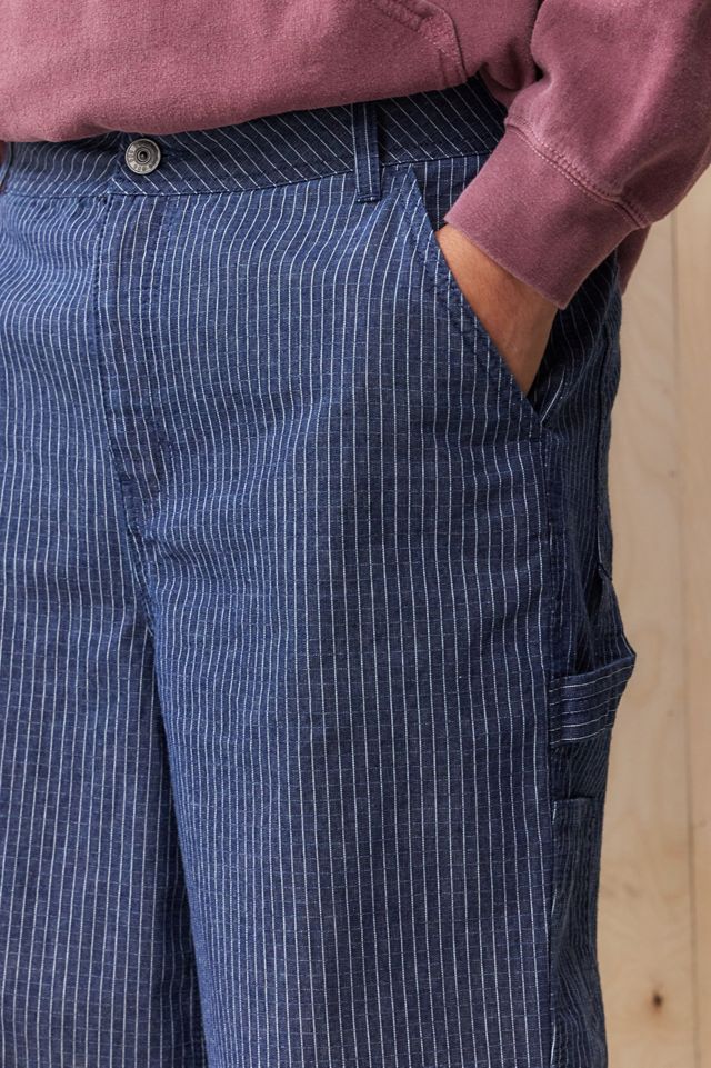 Pantalones Ripstop de Carpintero BDG Azules #2