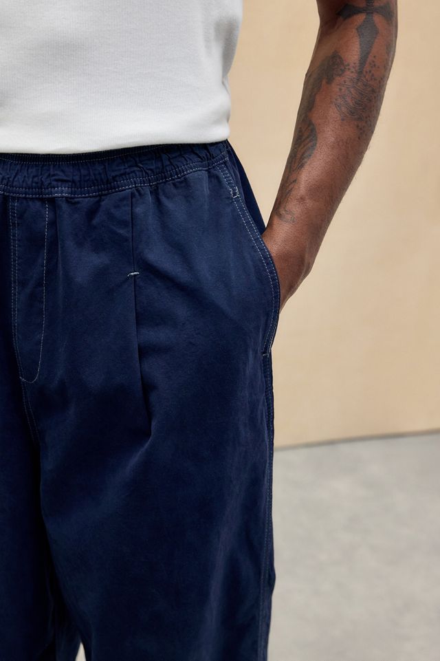 iets frans... Navy Harri Chino Trousers #2