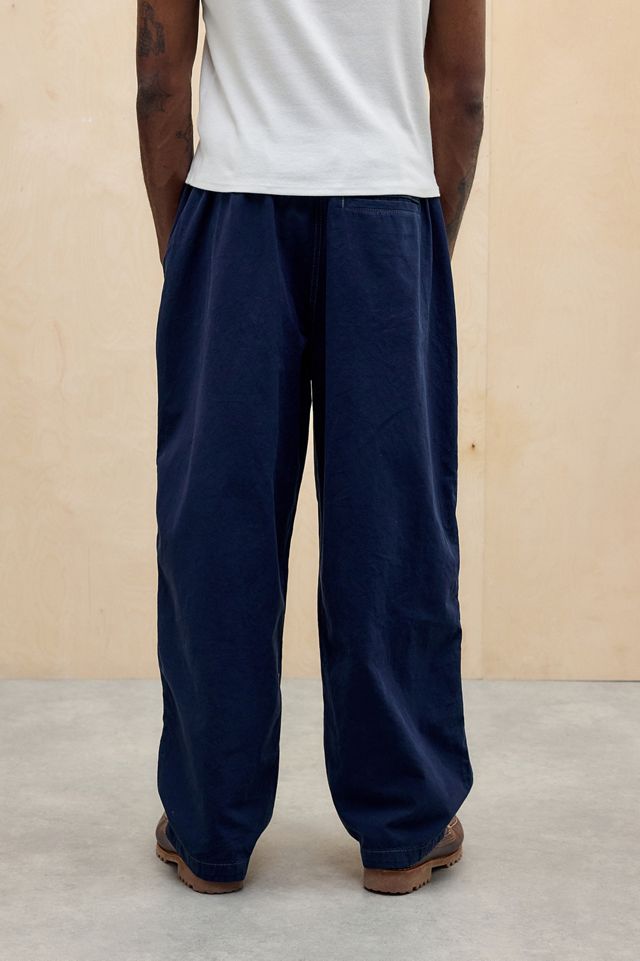 iets frans... Navy Harri Chino Trousers #4