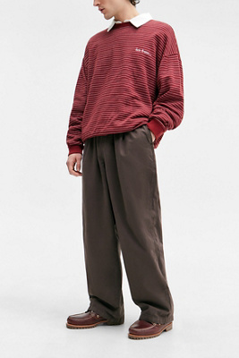 Iets frans. Brown Harri Chino Trousers en taille: XS - iets frans... - Modalova