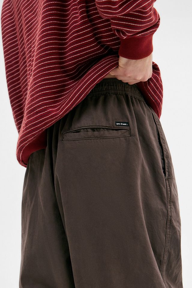 iets frans... Pantalones Chinos Harri Marrón #1