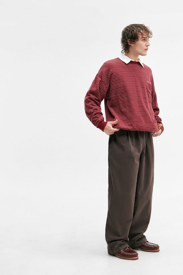 iets frans... Pantalones Chinos Harri Marrón #2