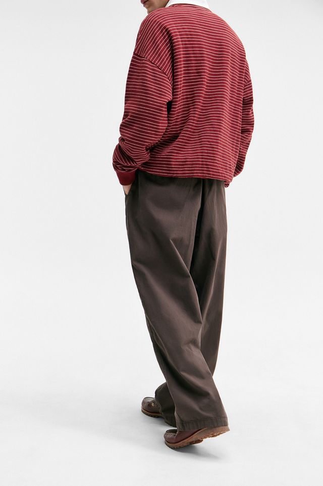 iets frans... Pantalones Chinos Harri Marrón #4