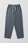 Moon River Wide Leg Pleated Cargo Trousers