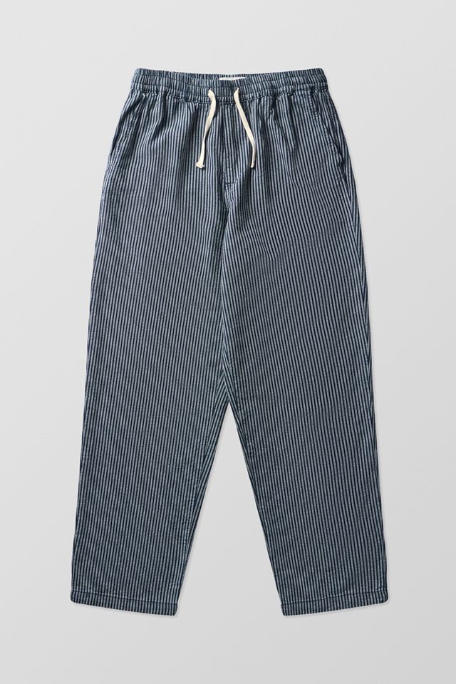 Pantaloni a righe BDG Flood #4