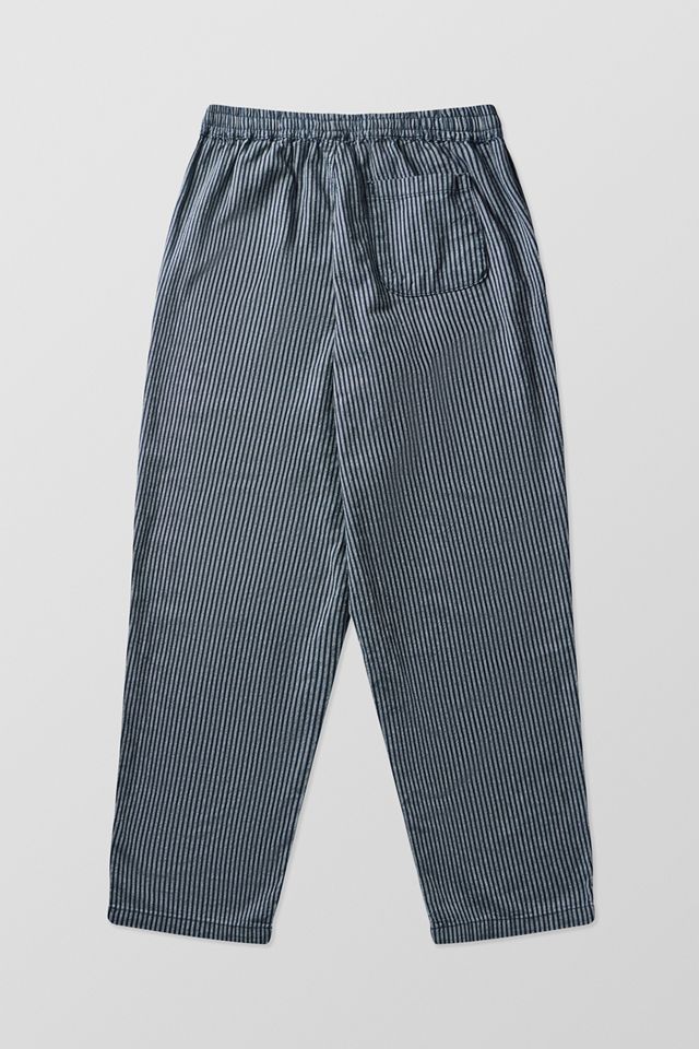 Pantaloni a righe BDG Flood #5