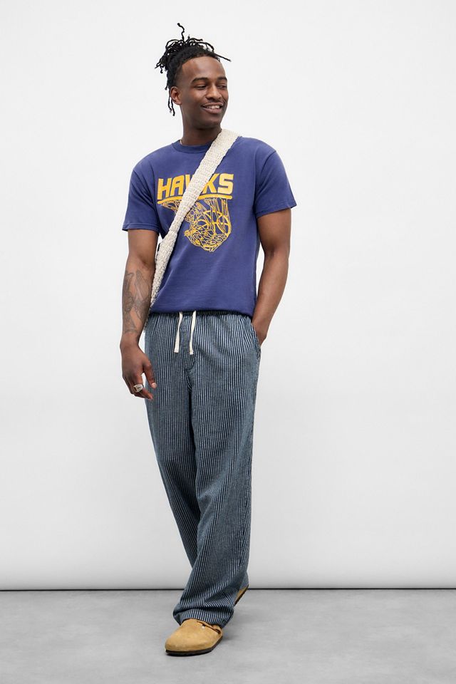Pantaloni a righe BDG Flood #1