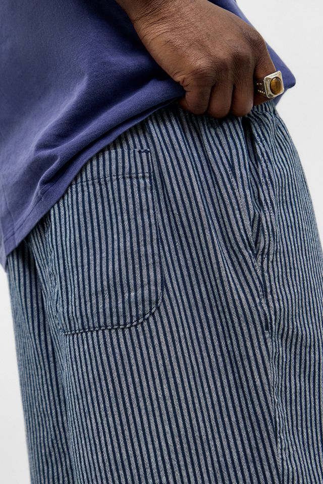 Pantaloni a righe BDG Flood #2