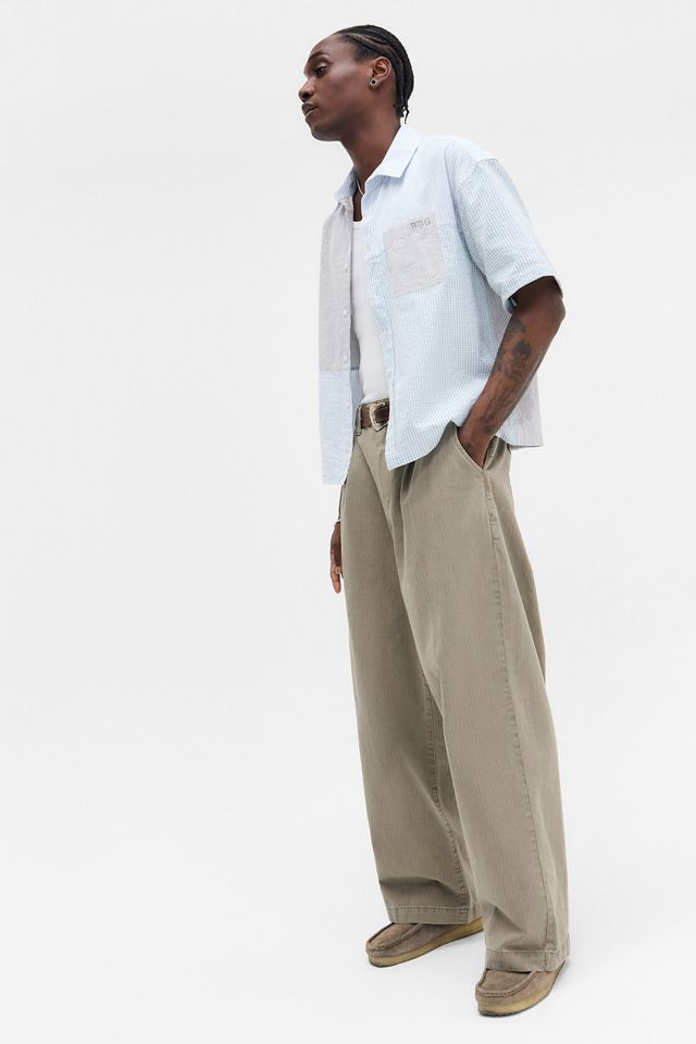 BDG Sage Eli Herringbone Chino Trousers #1