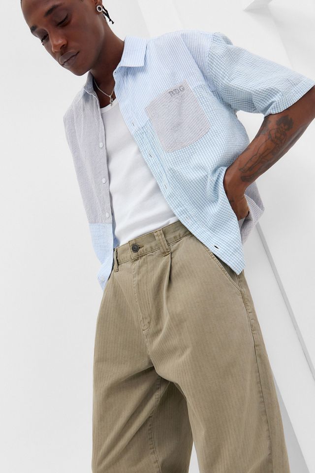 BDG Sage Eli Herringbone Chino Trousers #2