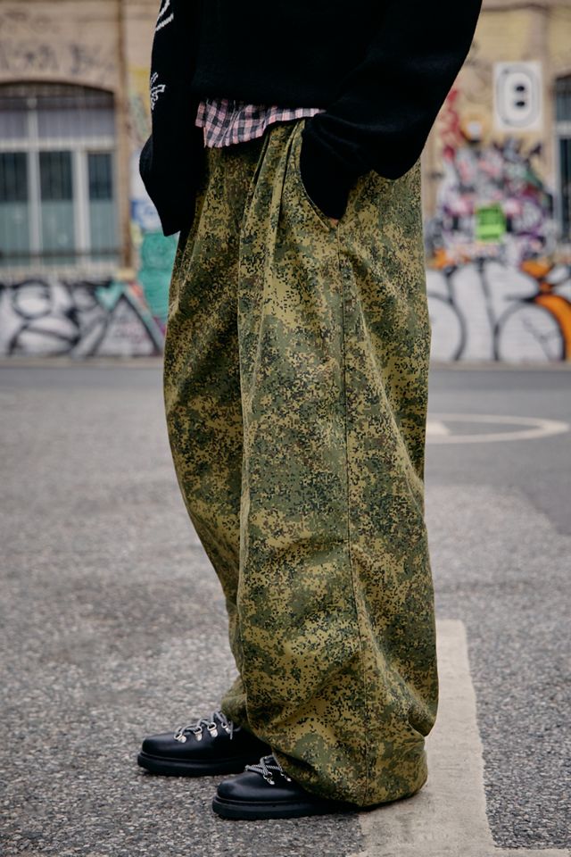 Pantaloni Baggy Mimetici Ayker #2