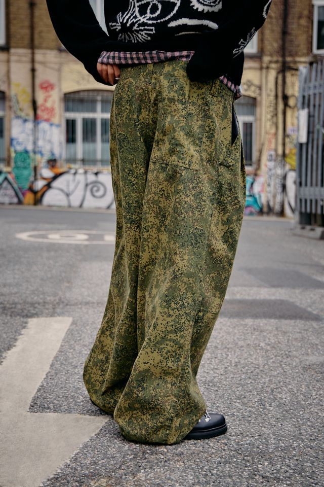 Pantaloni Baggy Mimetici Ayker #3