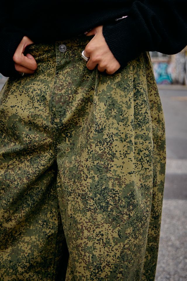 Pantaloni Baggy Mimetici Ayker #4