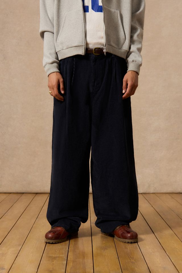 Loom Navy Greer Kordhose #1