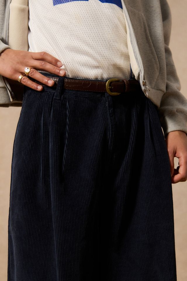 Loom Navy Greer Kordhose #2