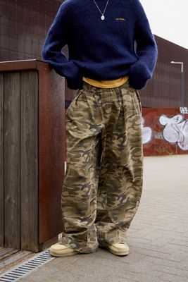 Pantalones de Camuflaje BDG Bobbi Cocoon