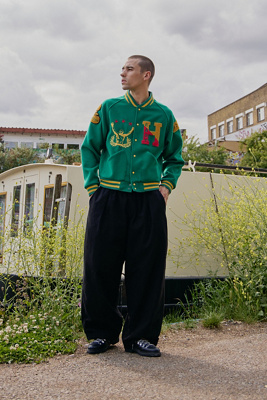 Bobbi Cocoon Trousers - M at Urban Outfitters - BDG - Modalova